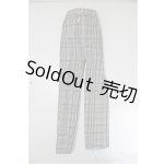 画像: SDGrB&SD13男の子/OF:チェックスラックス(灰) A-25-10-15-232-NY-ZA