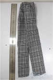 画像2: SDGrB＆SD13男の子/OF:チェックスラックス(灰) A-25-10-15-232-NY-ZA (2)