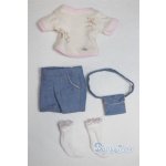 画像: 幼SD/OF:衣装セット/1/6 30cm BJD MJD 衣装 ドール用 A-25-10-22-079-NY-ZA