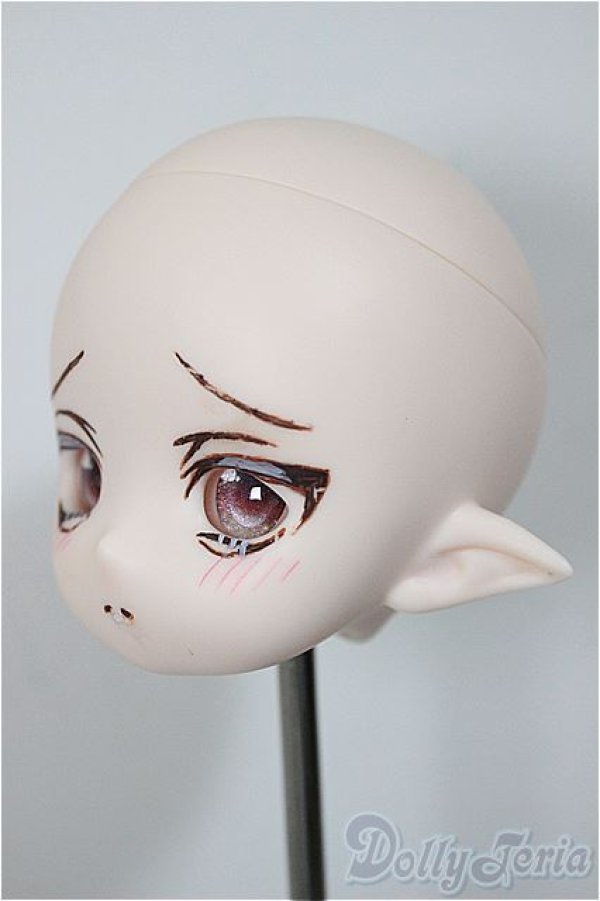 画像3: imomodoll/30ｃｍヘッド A-25-10-15-375-NY-ZA (3)