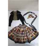 画像: DD/OF:衣装セット：空と青い星様製 A-25-10-15-349-NY-ZA