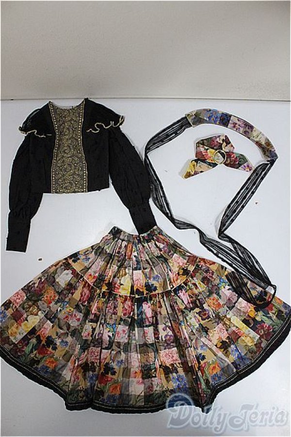 画像1: DD/OF:衣装セット：空と青い星様製 A-25-10-15-349-NY-ZA (1)