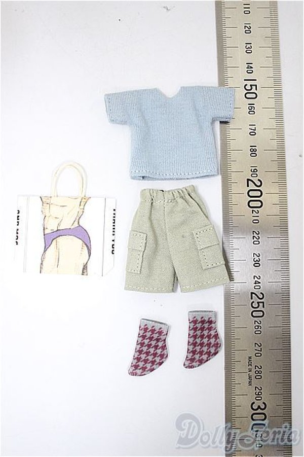 画像2: オビツ11/OF:衣装　and MOG様製/1/12サイズ　ドール用 A-25-10-22-305-NY-ZA (2)