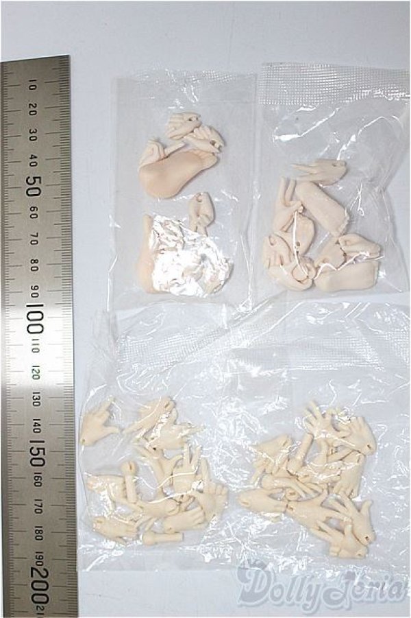 画像2: 1/12サイズブラインドドール/パーツ A-25-10-15-368-NY-ZA (2)