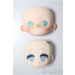 画像: ブラインドドール/ヘッドパーツ2点 A-25-10-15-365-NY-ZA