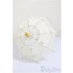 画像: SD/OF:レース日傘/1/3　60ｃｍ　BJD　MJD　衣装　ドール用 A-25-10-22-174-NY-ZA