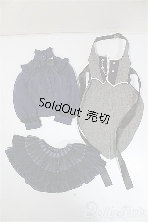 画像1: SDM/OF：ミスティックブルーローズ・ミニ/1/4　40ｃｍ　BJD　MJD　衣装　ドール用 A-25-10-22-136-NY-ZA (1)