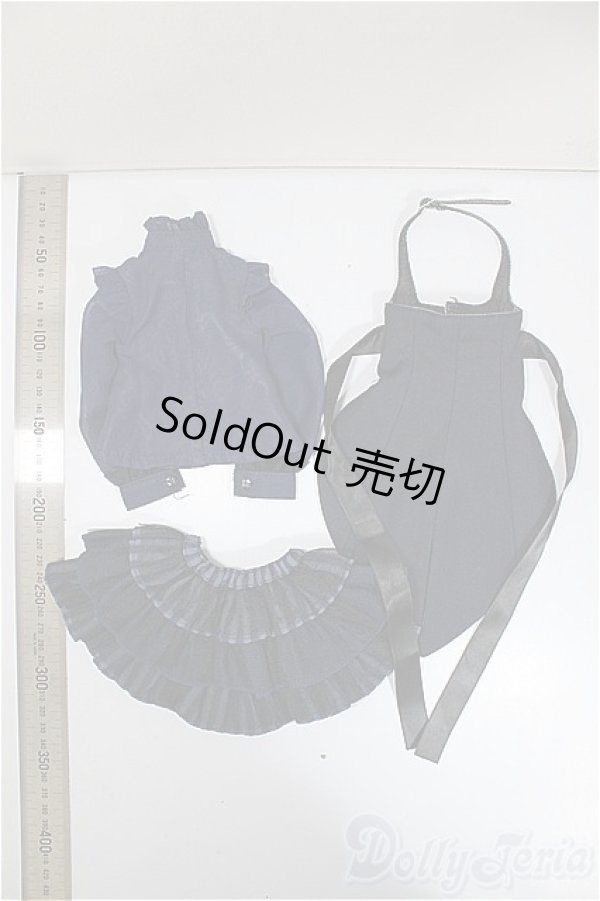 画像2: SDM/OF：ミスティックブルーローズ・ミニ/1/4　40ｃｍ　BJD　MJD　衣装　ドール用 A-25-10-22-136-NY-ZA (2)