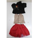 画像: SD/OF:衣装セット/1/3 60cm BJD MJD 衣装 ドール用 A-25-10-22-133-NY-ZA