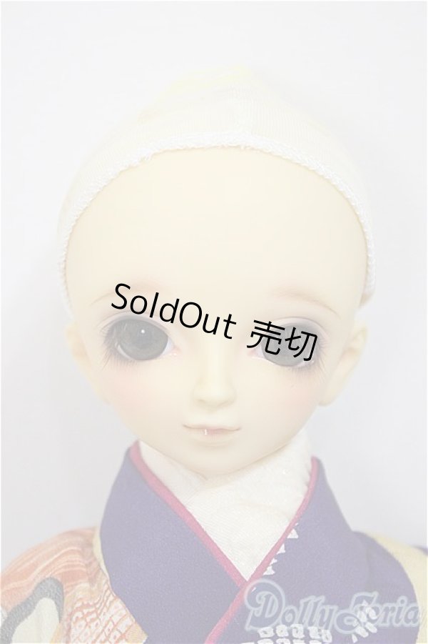 画像2: MSD/エルシー　ワンオフ：きのこ様メイク/BJD　球体関節人形 A-25-10-22-182-NY-ZA (2)