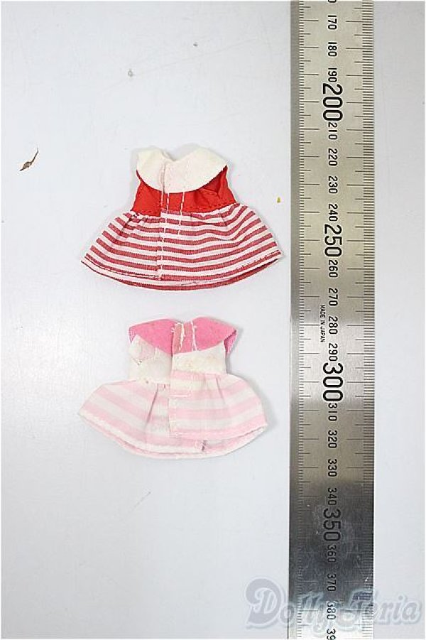 画像2: みつごのあかちゃん/OF:衣装/ファッションドール　衣装 A-25-10-22-249-NY-ZA (2)