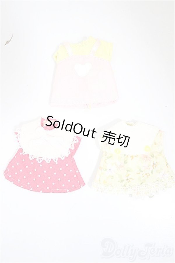 画像1: みつごのあかちゃん/OF:衣装/ファッションドール　衣装 A-25-10-22-278-NY-ZA (1)