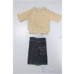 画像: 22cmリトルファクトリー製/OF:2020年22cmサイズドレスコレクション-6月 No.0122/ファッションドール 衣装 A-25-10-22-189-NY-ZA