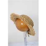 画像: 幼SD/OF:帽子/1/6　30ｃｍ　BJD　MJD　衣装　ドール用 A-25-10-29-200-NY-ZA