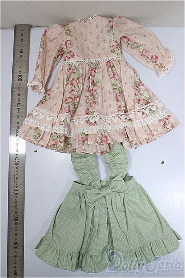 画像2: DearSD/OF:ドレス/1/4　40ｃｍ　BJD　MJD　衣装　ドール用 A-25-10-29-206-NY-ZA (2)