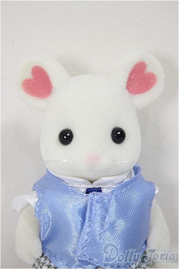 画像1: マシュマロネズミのお父さん/ A-25-10-29-208-NY-ZA (1)