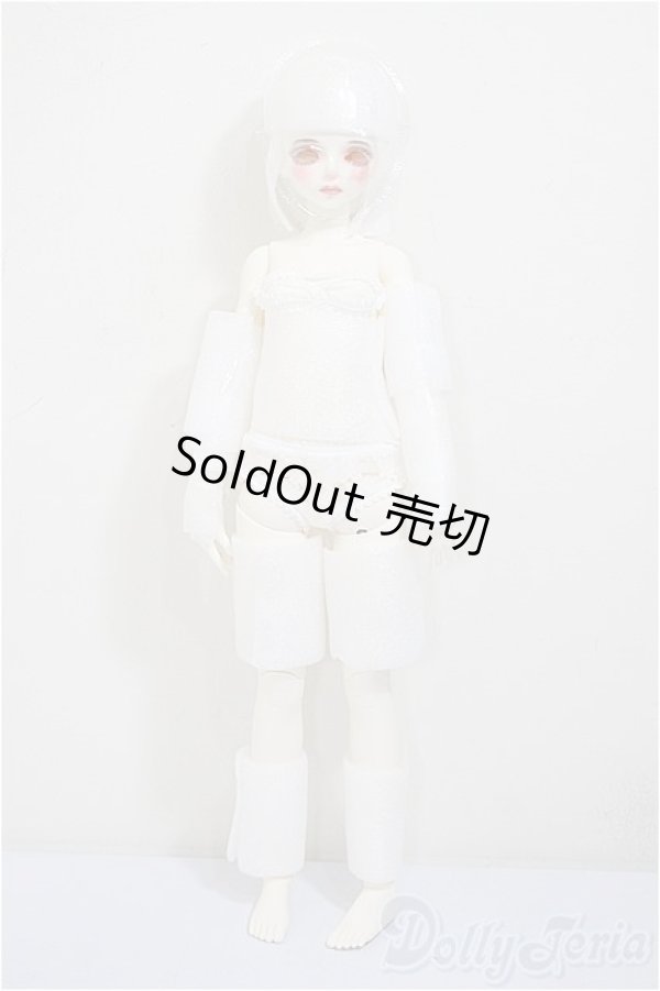 画像5: 【DOLK×MELODY.C×MYOU DOLL】白猫Zuzana ver. Limited - Special Collaboration Edition/BJD　球体関節人形 A-25-10-29-104-NY-ZA (5)