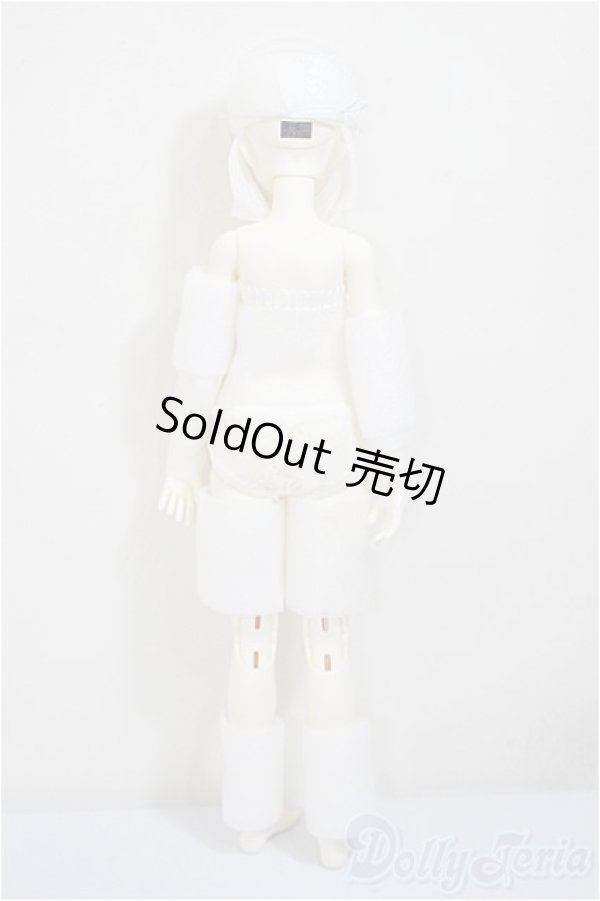 画像6: 【DOLK×MELODY.C×MYOU DOLL】白猫Zuzana ver. Limited - Special Collaboration Edition/BJD　球体関節人形 A-25-10-29-104-NY-ZA (6)