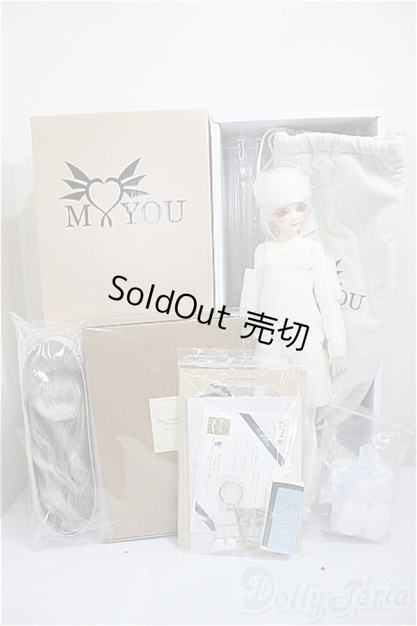 画像7: 【DOLK×MELODY.C×MYOU DOLL】白猫Zuzana ver. Limited - Special Collaboration Edition/BJD　球体関節人形 A-25-10-29-104-NY-ZA (7)