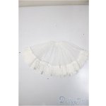 画像: SDM/OF:パニエ/1/4　40ｃｍ　BJD　MJD　衣装　ドール用 A-25-10-29-137-NY-ZA