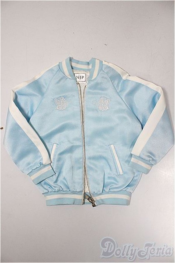 画像1: SDGｒ男の子/OF:スカジャン（水・蝶と鶴）/1/3　65ｃｍ　BJD　MJD　衣装　ドール用 A-25-10-29-215-NY-ZA (1)