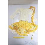 画像: SDM/OF:レモンドレスセット・ミニ/1/4 40cm BJD MJD 衣装 ドール用 A-25-10-29-262-NY-ZA