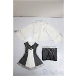 画像: MDD/OF:パンダシノワズリワンピセット・ミニ/0 A-25-10-29-229-NY-ZA