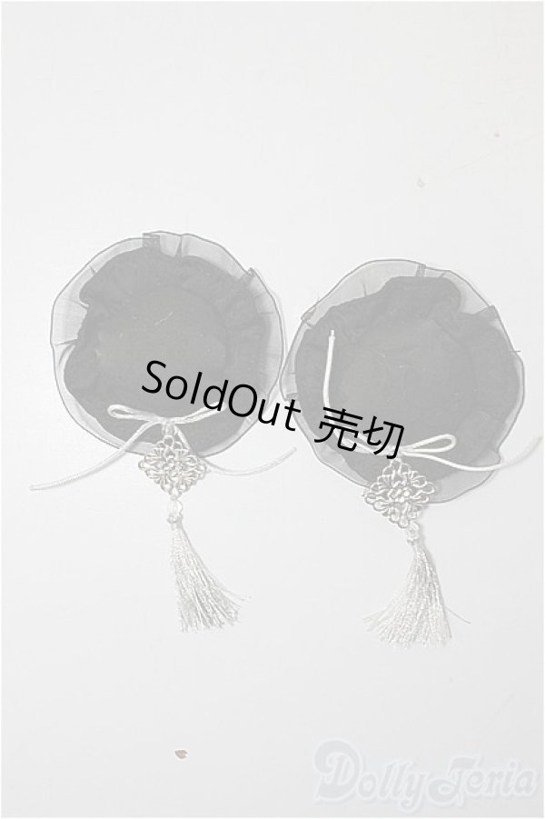 画像1: MDD/OF:お団子ヘアクリップ/0 A-25-10-29-264-NY-ZA (1)