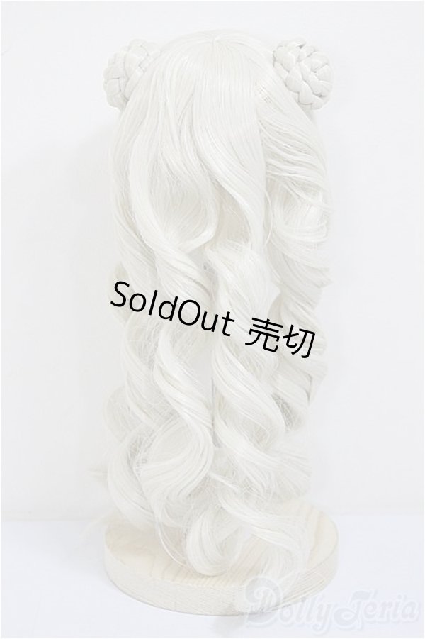 画像2: 9inch/ウィッグ DOLLCE/インチ　BJD　MJD　ドール用 A-25-10-29-231-NY-ZA (2)