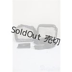 画像: クリアポシェット/縦14cm・横17cm・ポーチ/0 A-25-10-29-130-NY-ZA