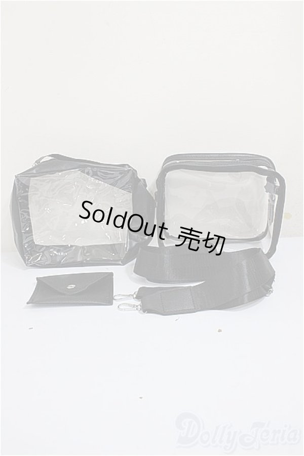 画像1: クリアポシェット/縦14ｃｍ・横17ｃｍ・ポーチ/0 A-25-10-29-130-NY-ZA (1)