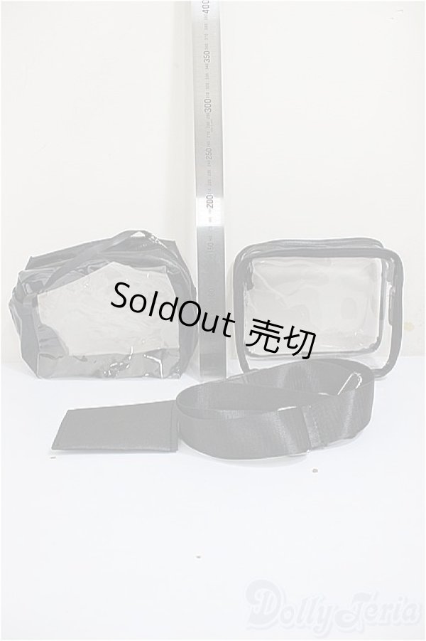 画像2: クリアポシェット/縦14ｃｍ・横17ｃｍ・ポーチ/0 A-25-10-29-130-NY-ZA (2)