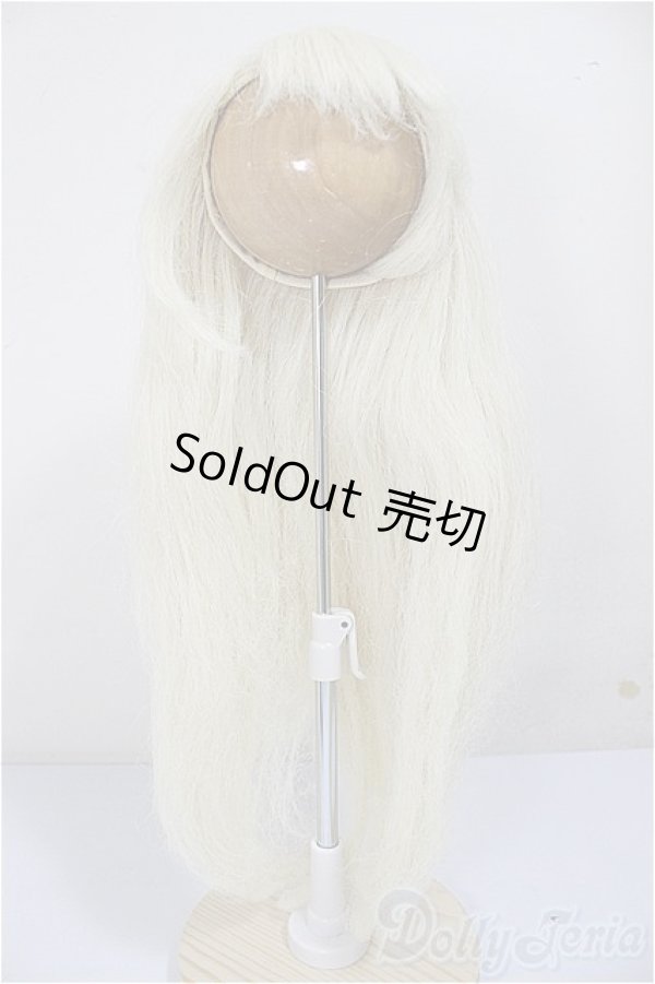 画像1: 9inch/ウィッグ/インチ　BJD　MJD　ドール用 A-25-10-29-169-NY-ZA (1)