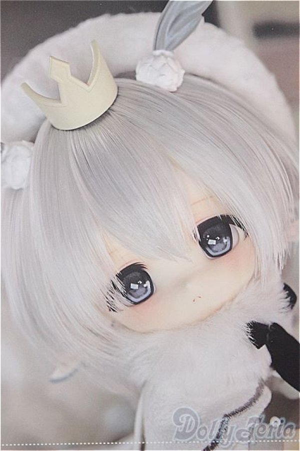 画像1: PICCODO ACTION DOLL X 白匣アリス デフォルメドール 灰葉[GENESIS]/ A-25-10-29-252-NY-ZA (1)