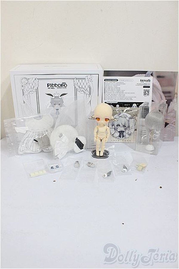 画像5: PICCODO ACTION DOLL X 白匣アリス デフォルメドール 灰葉[GENESIS]/ A-25-10-29-252-NY-ZA (5)