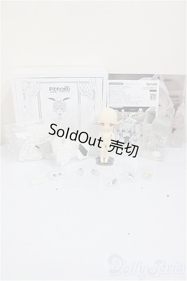 画像5: PICCODO ACTION DOLL X 白匣アリス デフォルメドール 灰葉[GENESIS]/ A-25-10-29-252-NY-ZA (5)