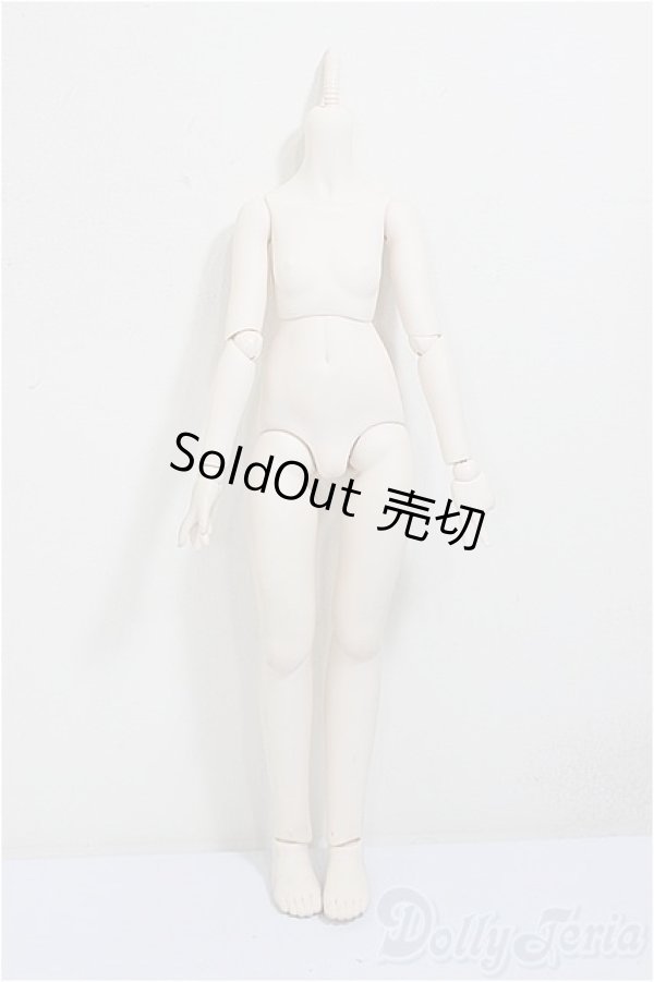 画像1: MDD/ベースボディ(DD-f3)セミホワイト/BJD　球体関節人形 A-25-10-29-311-NY-ZA (1)