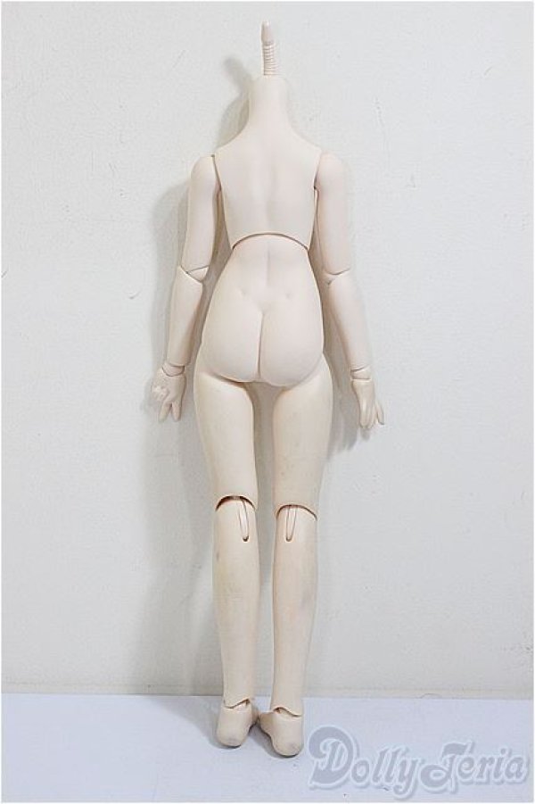 画像2: MDD/ベースボディ(DD-f3)セミホワイト/BJD　球体関節人形 A-25-10-29-311-NY-ZA (2)