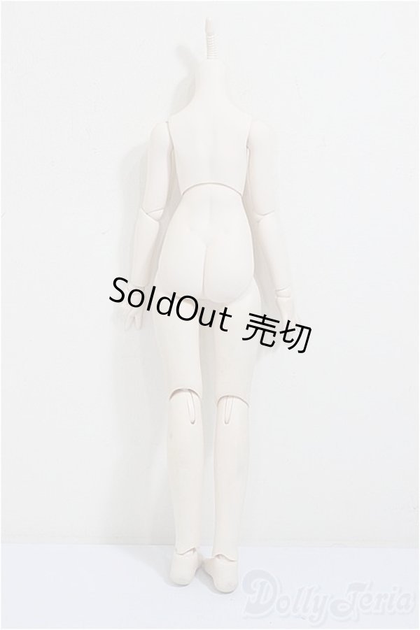 画像2: MDD/ベースボディ(DD-f3)セミホワイト/BJD　球体関節人形 A-25-10-29-311-NY-ZA (2)
