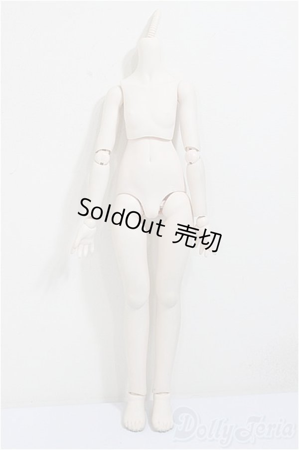 画像1: MDD/ベースボディ(DD-f3)セミホワイト/BJD　球体関節人形 A-25-10-29-309-NY-ZA (1)
