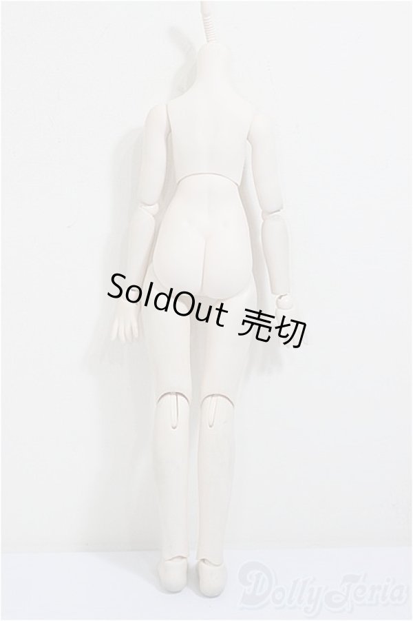 画像2: MDD/ベースボディ(DD-f3)セミホワイト/BJD　球体関節人形 A-25-10-29-309-NY-ZA (2)