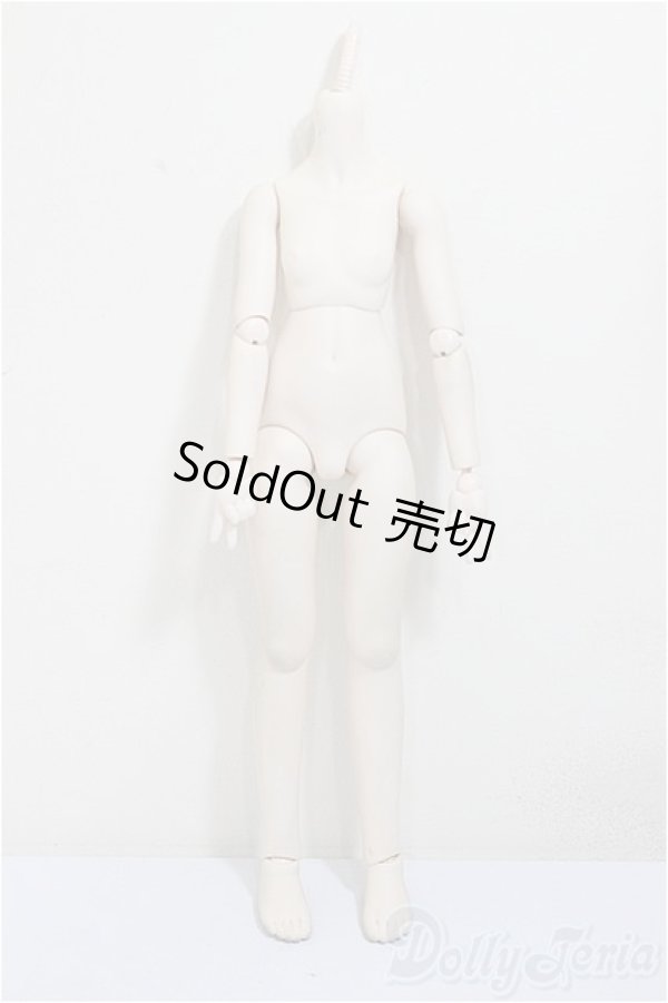 画像1: MDD/ベースボディ(DD-f3)セミホワイト/BJD　球体関節人形 A-25-10-29-310-NY-ZA (1)