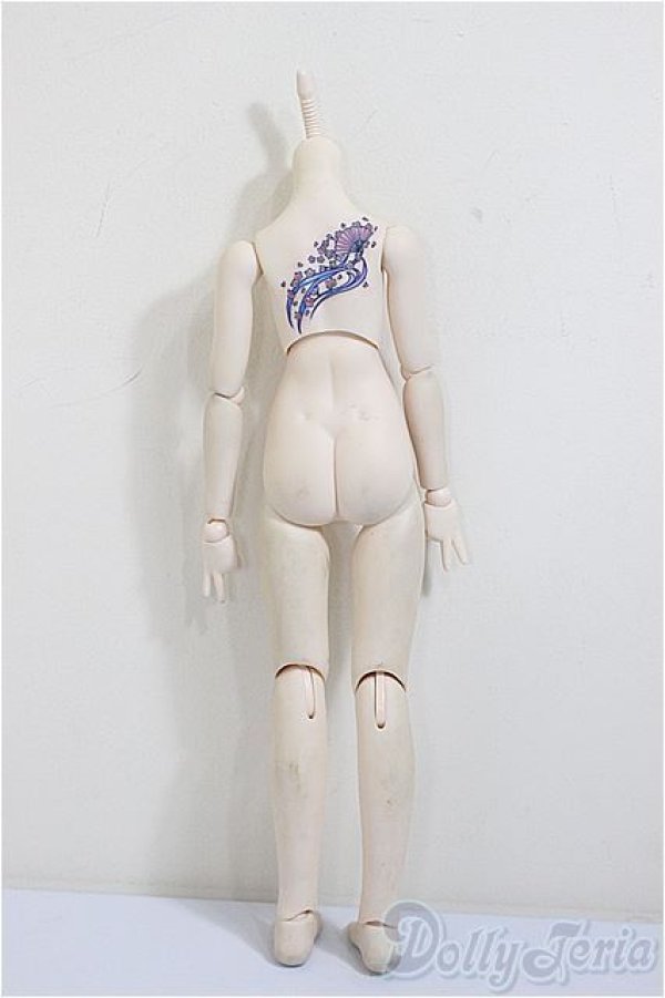 画像2: MDD/ベースボディ(DD-f3)セミホワイト/BJD　球体関節人形 A-25-10-29-310-NY-ZA (2)