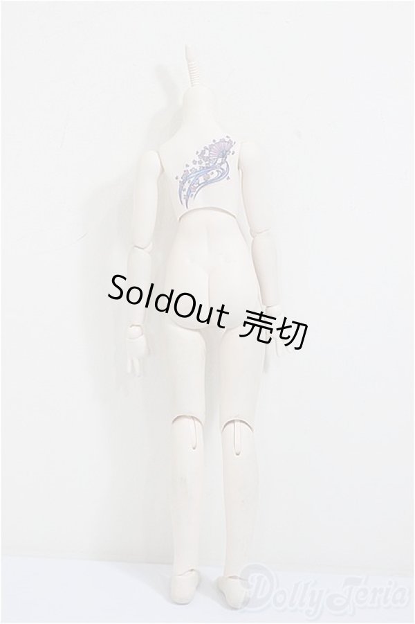 画像2: MDD/ベースボディ(DD-f3)セミホワイト/BJD　球体関節人形 A-25-10-29-310-NY-ZA (2)