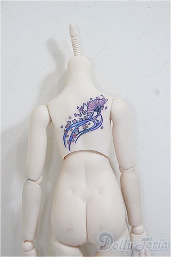 画像3: MDD/ベースボディ(DD-f3)セミホワイト/BJD　球体関節人形 A-25-10-29-310-NY-ZA (3)