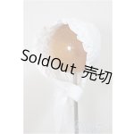 画像: 幼SD/OF:ボンネット/1/6　30ｃｍ　BJD　MJD　衣装　ドール用 A-25-11-05-122-NY-ZA