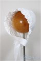 画像: 幼SD/OF:ボンネット/1/6　30ｃｍ　BJD　MJD　衣装　ドール用 A-25-11-05-122-NY-ZA