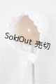 画像: 幼SD/OF:ボンネット/1/6　30ｃｍ　BJD　MJD　衣装　ドール用 A-25-11-05-122-NY-ZA