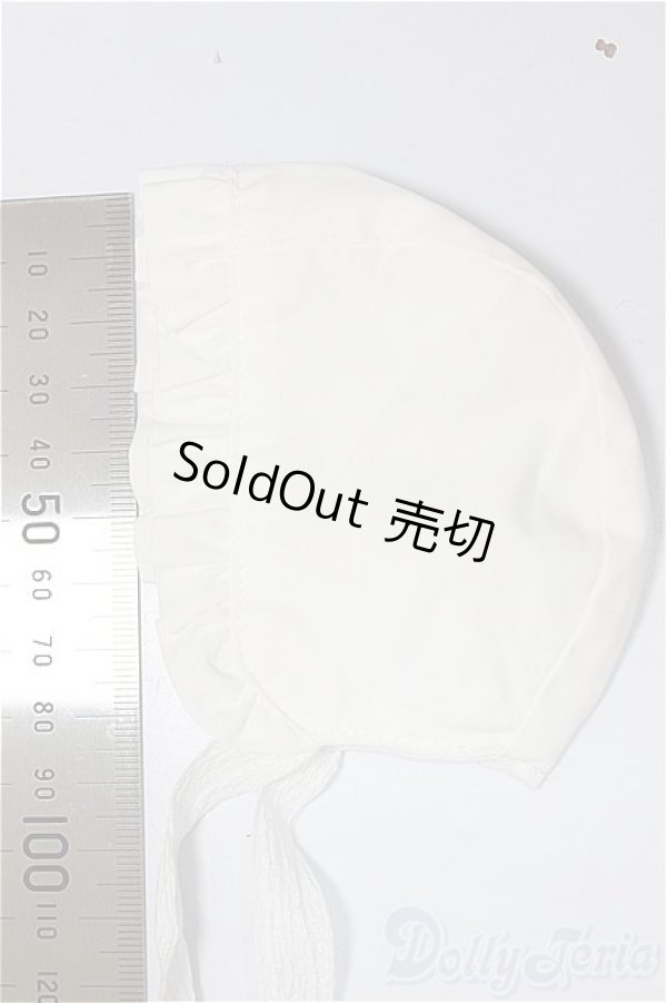 画像2: 幼SD/OF:ボンネット/1/6　30ｃｍ　BJD　MJD　衣装　ドール用 A-25-11-05-122-NY-ZA (2)