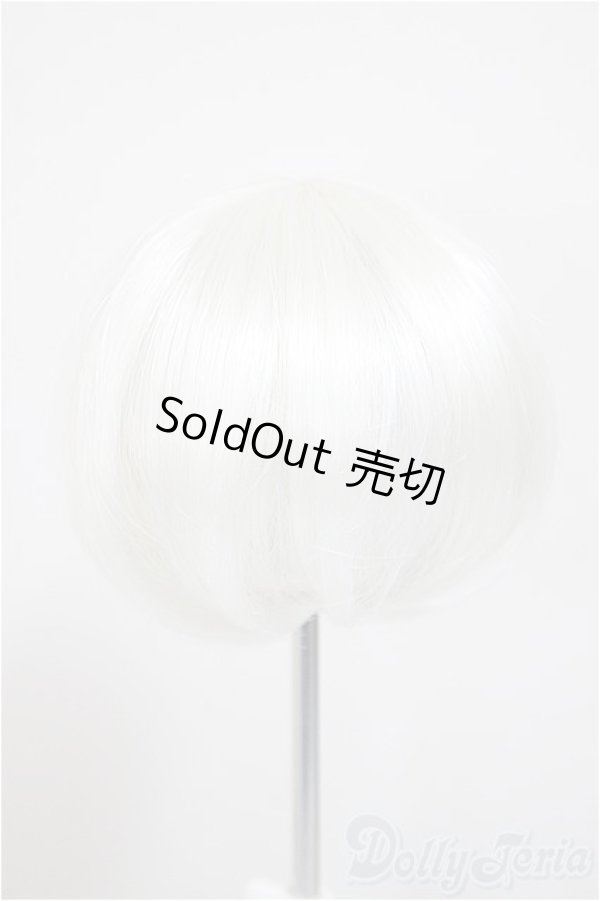 画像2: 7-8inch/ウィッグ/インチ　BJD　MJD　ドール用 A-25-11-05-179-NY-ZA (2)